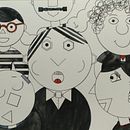 Mi Proyecto del curso: Dibujo para principiantes nivel -1. Een project van  Tekening van Silvia H. - 25.04.2021