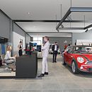 Agencia MINI Chile . Un proyecto de 3D de Coriot CG - 10.04.2021
