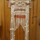 Mi Proyecto del curso: Macramé: nudos básicos y complejos . Tecido projeto de Sandra Murad - 11.04.2021