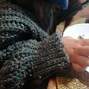 Meu projeto do curso: Crochê: crie roupas com apenas uma agulha. Un proyecto de Diseño de moda, Tejido, DIY, Crochet y Diseño textil de Lígia Maria Garcia Bettoni - 11.04.2021