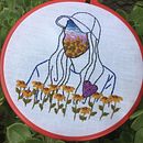Hilos Para No olvidar  Ein Projekt aus dem Bereich Stickerei von Daniela Francisca - 11.04.2021
