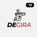 De Gira App - Diseño de UI. Een project van Logo-ontwerp, Traditionele illustratie y UX / UI van Cristóbal Alarcón Correa - 10.03.2020