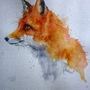 My project in Experimental Watercolor Techniques for Beginners course. Ilustração tradicional, Ilustração naturalista, e Pintura em aquarela projeto de Nicoll Beltran Ordoñez - 11.04.2021
