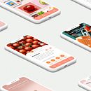connecto, e-commerce app that supports local production. UX / UI project by Nina Ćulafić - 04.11.2021