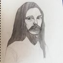 Projects of the "Realistic Portrait with Graphite Pencil" course. Un proyecto de Bocetado de marianne ghoche - 11.04.2021