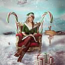Santa's helper Ein Projekt aus dem Bereich Fotografische Komposition und Fotografisches Selbstporträt von Ana Stanojevic - 15.12.2020