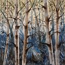 Frammenti di un diario intimo / Acquarelli 2021. Un progetto di Pittura ad acquerello di Lino Di Vinci - 11.04.2021