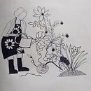 First drawings . Un projet de Illustration traditionnelle de Marjolein Van der Kaaij - 11.04.2021