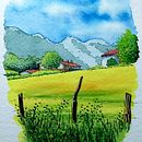 Mi Proyecto del curso: Cuaderno de viaje en acuarela. Un projet de Beaux Arts, Illustration traditionnelle , et Aquarelle de itzibiris - 11.04.2021