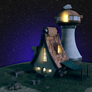 Mr. Sheep's Barn. 3D projeto de Magdalena GF - 10.10.2020