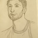 Chris Evans - Retrato. Portrait Drawing project by Daniel Alexander H.R. - 04.11.2021