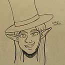 Original Character #1. Comic project by Daniel Alexander H.R. - 04.11.2021