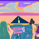 Mi Proyecto del curso: Animación psicodélica con Photoshop y After Effects Ein Projekt aus dem Bereich Musik, 3D, Animation und 3-D-Design von noemi_ruth_sm - 11.04.2021