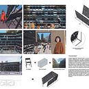 Mextropoli Pavilion Competition 2019. Atelier 2G.. Architecture, Digital Architecture, Street Art, Fine Arts, Creativit, and ArchVIZ project by Gildardo Jesús Hernández Zúñiga - 04.11.2021