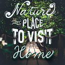 Unspoiled Nature. Un progetto di Lettering digitale di Edoardo Barini - 11.04.2021