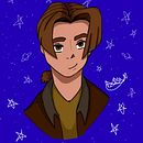 Jim Hawkins Fanart. Digital Drawing project by Daniel Alexander H.R. - 04.11.2021