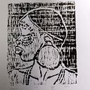 Técnica de gravação por Xilogravura. Projekt z dziedziny  Sztuki piękne, Trad, c i jna ilustracja użytkownika Tatiana Santana - 11.04.2021
