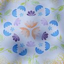 Carvando y estampando la primavera . Arte și meșteșuguri, Colaj, Creativitate, Decorațiuni, Desen, Design, Design accesoriu, Design de logo, Design vestimentar, Design de produs, DIY, Educație, Tipărire, Ilustrație tradițională, Ilustrație botanică, Artizanat din hârtie, Design de model și Pictura de Beat Riu - 04.11.2021