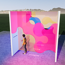 "Healing with Gratitude" for Space Tomorrow at Design Miami. A collaboration with Francesca Moy, Tenzin Sangmo, and Chumou Zhang. Ein Projekt aus dem Bereich 3-D-Animation von Johanna Vargas - 11.04.2021