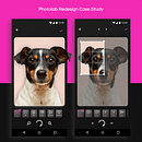 Photolab -Mobile app Redesign . Design de apps, Mobile Design, e UX / UI projeto de Nur Mansuroğlu - 11.04.2021