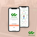 Cash&Cards Money Tracking App -Free Project-. Design gráfico, Design de apps, e UX / UI projeto de Nur Mansuroğlu - 11.04.2021