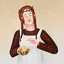 Fan Art of Anne from Anne with an E . % Rana Akeel tarafından hazırlanan Sanatsal Çizim, Dijital Bo, Ve ama projesi - 01.26.2020