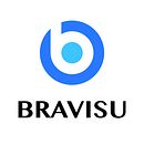BRAVISU LOGO. Un progetto di Design di loghi di Tuan Zen - 11.04.2021