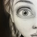 My project in Contemporary Portraits with Graphite course. Un proyecto de Dibujo a lápiz de Annika Sylte - 11.04.2021