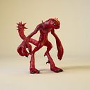 Red Beast. Projekt z dziedziny Projektowanie postaci 3D użytkownika Jacopo Minucci - 03.03.2021