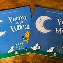 Poema a la luna cuento . Een project van 2D-animatie, Redactioneel ontwerp, Redactionele illustratie y Digitale marketing van Andrea Summerskill - 22.11.2020