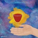 Copa del Universo. Un progetto di Illustrazione tradizionale e Illustrazione digitale di Ilse Martínez - 12.04.2021