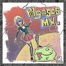 Chica pulgosos.. Un proyecto de Diseño de personajes, Ilustración tradicional e Ilustración digital de pulgosos mx - 11.04.2021