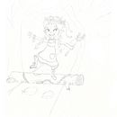 Anne sketch. Un proyecto de Dibujo a lápiz y Sketchbook de Noelia Sánchez Canosa - 11.04.2021