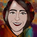 Manchas e cores. Un proyecto de Ilustración tradicional, Ilustración vectorial, Ilustración digital y Dibujo de Retrato de Amanda Gobus - 08.04.2021