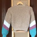 Al fin lo terminé.... mucho aprendizaje y muy satisfecha 😊 Ein Projekt aus dem Bereich Modedesign, Weben, DIY und Crochet von Xiomara Pérez Fernández - 11.04.2021