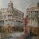 Il mio progetto del corso: Disegno architettonico con acquarello e inchiostro  . % Francesca tarafından hazırlanan Mimarlık, Sanatsal Çizim, Ve Gerçekçi Çizim projesi - 04.13.2021