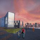 Mi Proyecto del curso: Visualización arquitectónica expresiva de exteriores  Ein Projekt aus dem Bereich Architektur und Digitale Architektur von Guillermo Ortega - 11.04.2021