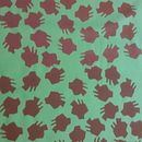 Geográfica. Screen Printing project by Marnie Perez Molière - 04.12.2021