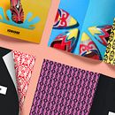Louloux - Patterns & Packaging. Un proyecto de Diseño gráfico, Packaging y Pattern Design de Giulia Bocchese - 12.04.2015