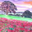 Acuarela Paisaje. Watercolor Painting project by Beatriz Olvera - 04.12.2021