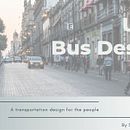 Unió Bus Design / Finalista Concurso Becas IED Barcelona 2020. Sketching, and Automotive Design project by Sebastián Jiménez - 04.12.2021