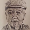 Retrato . Een project van  Portrettekening van Camila Alexandra Aguayo Bellido - 24.11.2020