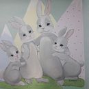 Proyecto 3: Mural en Consultorio Pediátrico. Een project van Animatie, Creativiteit met kinderen,  Interieurdecoratie, Traditionele illustratie,  Botanische illustratie, Kinderillustratie, Naturalistische illustratie y Schilderij van Leocelys Marcano - 12.04.2021