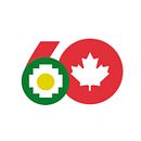 Aniversario Relaciones Diplomáticas Canadá-Bolivia. Design de logotipo projeto de Anibal Fernandez - 12.04.2021