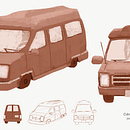 Vehicle Designs. Animation project by Mariah Moore - 04.11.2021