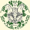 OCÉLOTL. Un progetto di Disegno, Disegno digitale, Illustrazione tradizionale, Illustrazione vettoriale e Serigrafia di sofía lagos - 12.04.2021