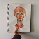 Rostro en acuarela. Un progetto di Illustrazione architettonica e Pittura ad acquerello di Natalia Osorio Chavez - 25.12.2020