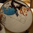 Mad Hatter. Projekt z dziedziny  Haft użytkownika Sharon FergusonQuick - 16.02.2020