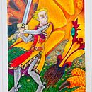 Siegfried. Un progetto di Illustrazione infantile, Illustrazione tradizionale e Disegno a matita di Zsofia Kiesewetter - 12.04.2021