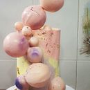 My project in Cake Design: Modern Decorating Techniques course.  projeto de Lama Bayoun - 12.04.2021